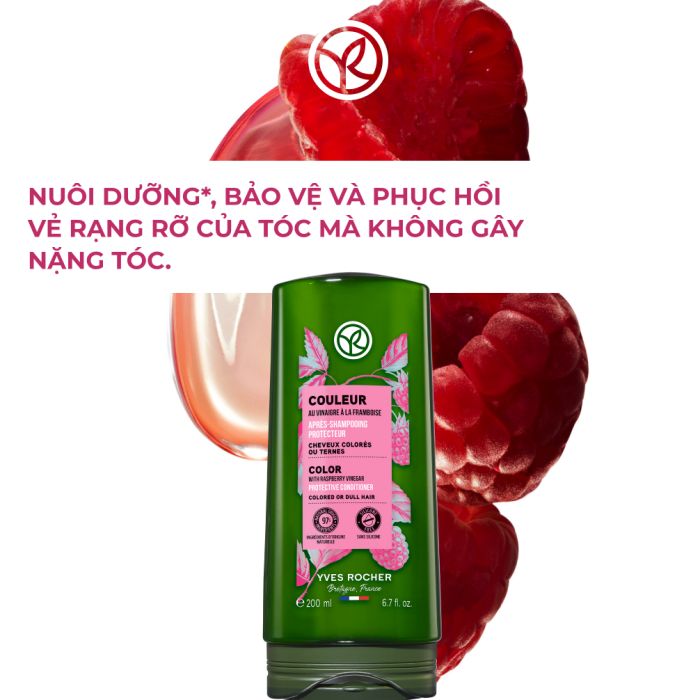Dầu Xả Giữ Màu Cho Tóc Nhuộm Và Giúp Tóc Bóng Mượt Shine Protective Conditioner  200Ml