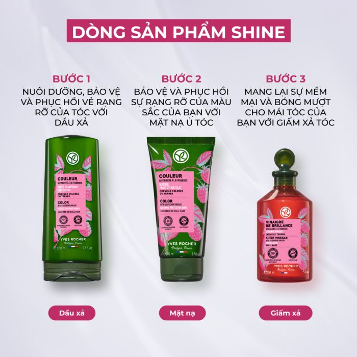 Dầu Xả Giữ Màu Cho Tóc Nhuộm Và Giúp Tóc Bóng Mượt Shine Protective Conditioner  200Ml