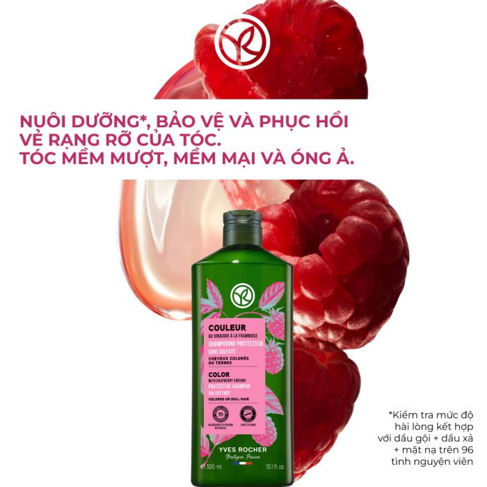 Dầu Gội Giữ Màu Tóc Nhuộm Và Giúp Tóc Bóng Mượt Shine Protective Shampoo Sulfate Free  300Ml