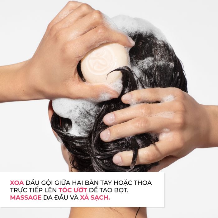 Dầu Gội Dạng Thanh Giúp Tóc Bóng Mượt - The Shine Shampoo 60G