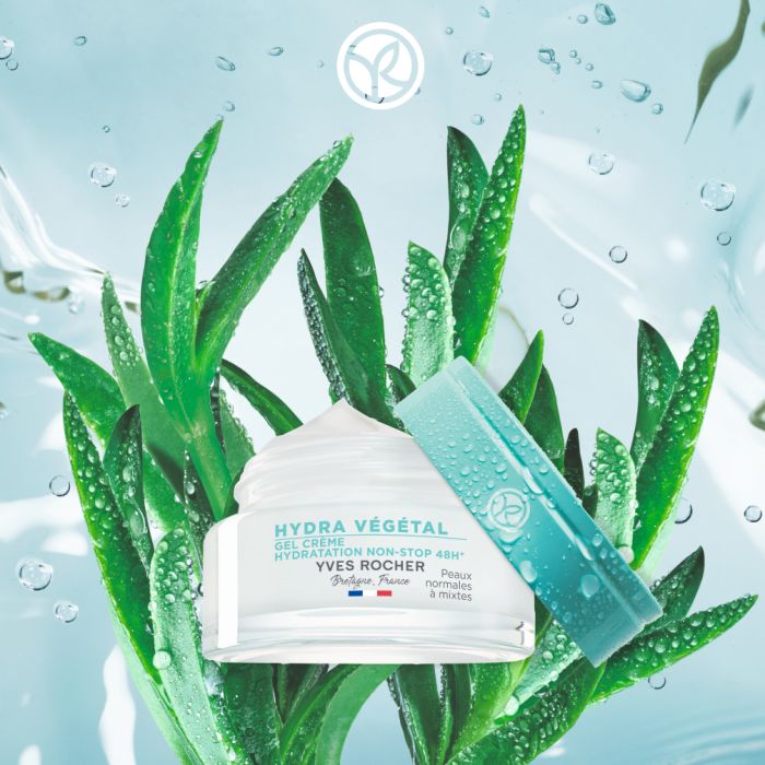 Kem Dưỡng Da Cấp Ẩm 48 Giờ Dạng Gel Hydra Vegetal 48H Non-Stop Moisturizing Gel