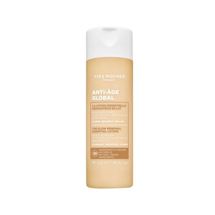 Lotion dưỡng sáng và tái tạo da mặt Yves Rocher Anti-Age Global The Glow Renewal Essence In-Lotion 125ml main product photo
