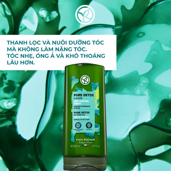 Dầu Xả Ngăn Dầu Giảm Bết Tóc Refresh Purifying Conditioner  200Ml