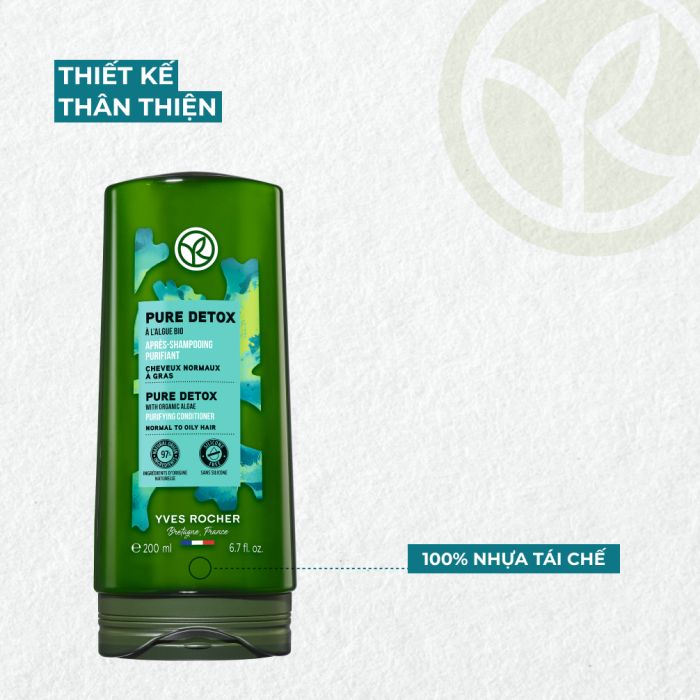 Dầu Xả Ngăn Dầu Giảm Bết Tóc Refresh Purifying Conditioner  200Ml
