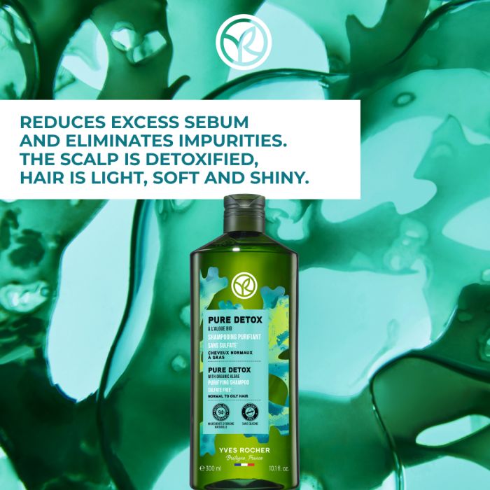 Dầu Gội Ngăn Dầu Giảm Bết Tóc Refresh Purifying Shampoo Sulfate Free  300Ml