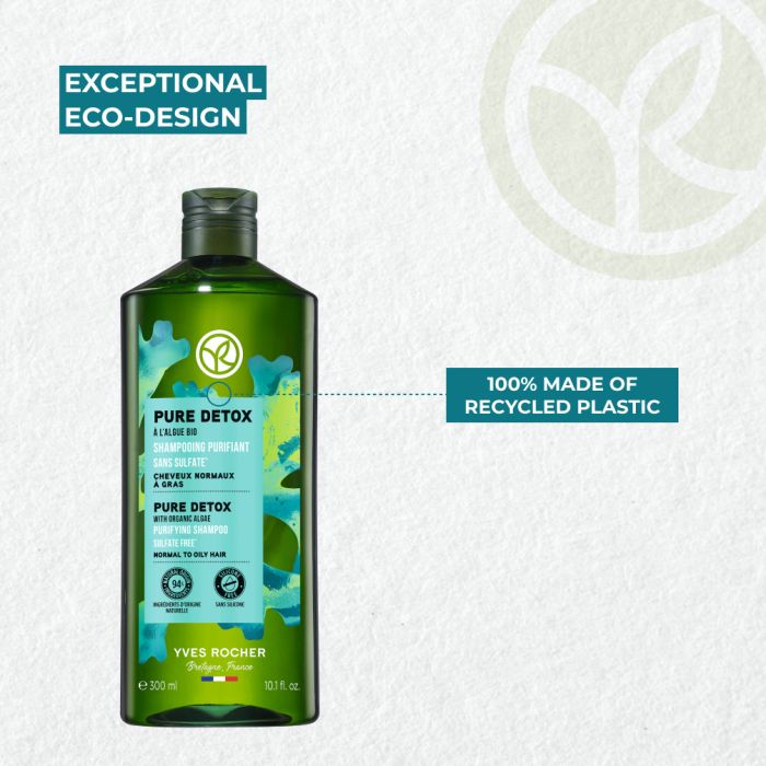 Dầu Gội Ngăn Dầu Giảm Bết Tóc Refresh Purifying Shampoo Sulfate Free  300Ml