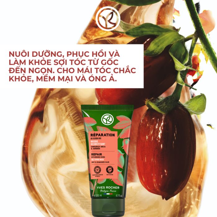 Mặt Nạ Ủ Tóc Phục Hồi Tóc Hư Tổn Và Khô Xơ Repair Hair Care Restoring Mask Tube 200Ml