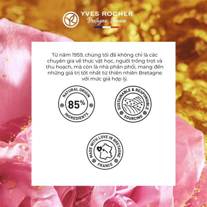 Kem Dưỡng Da Yves Rocher Ban Ngày Giảm Nếp Nhăn Ngăn Ngừa Lão Hóa Riche Creme 4 Beneficial Anti-Wrinkle Day Cream 50ML