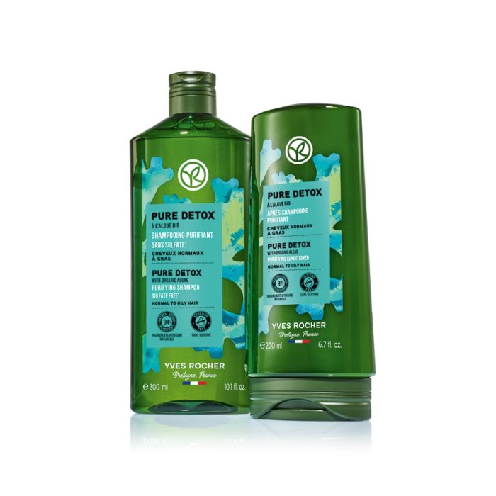 Dầu Gội Ngăn Dầu Giảm Bết Tóc Refresh Purifying Shampoo Sulfate Free  300Ml