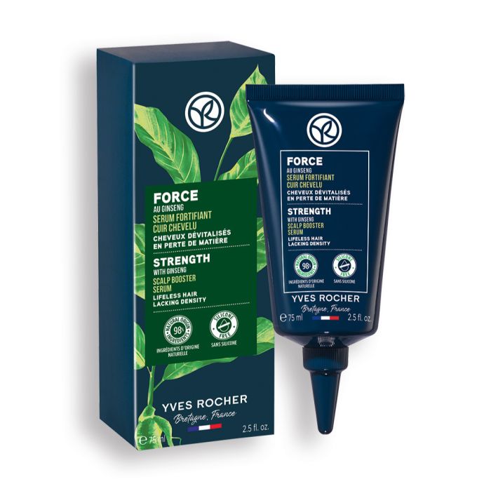 Serum Tinh Chất Kích Thích Mọc Tóc Anti-Hair Loss Strength With Ginseng Scalp Booster Serum Tube 75Ml