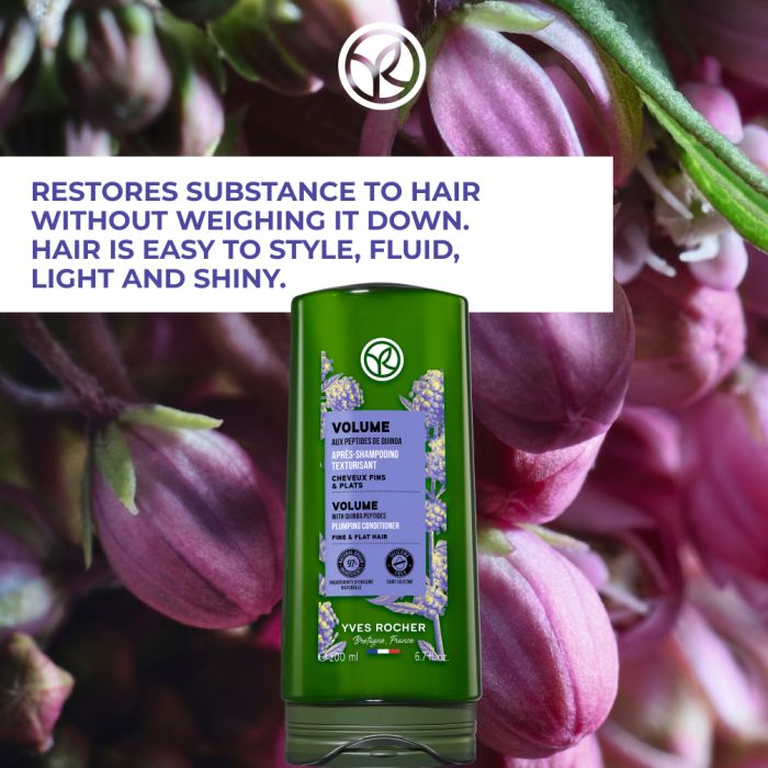 Dầu Xả Làm Phồng Tóc Volume Plumping Shampoo Sulfate Free  300Ml