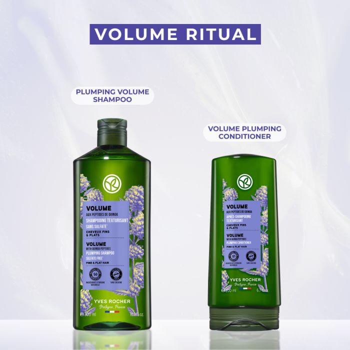 Dầu Xả Làm Phồng Tóc Volume Plumping Shampoo Sulfate Free  300Ml