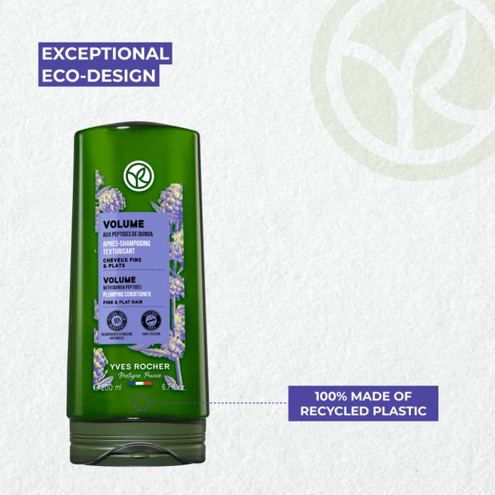 Dầu Xả Làm Phồng Tóc Volume Plumping Shampoo Sulfate Free  300Ml