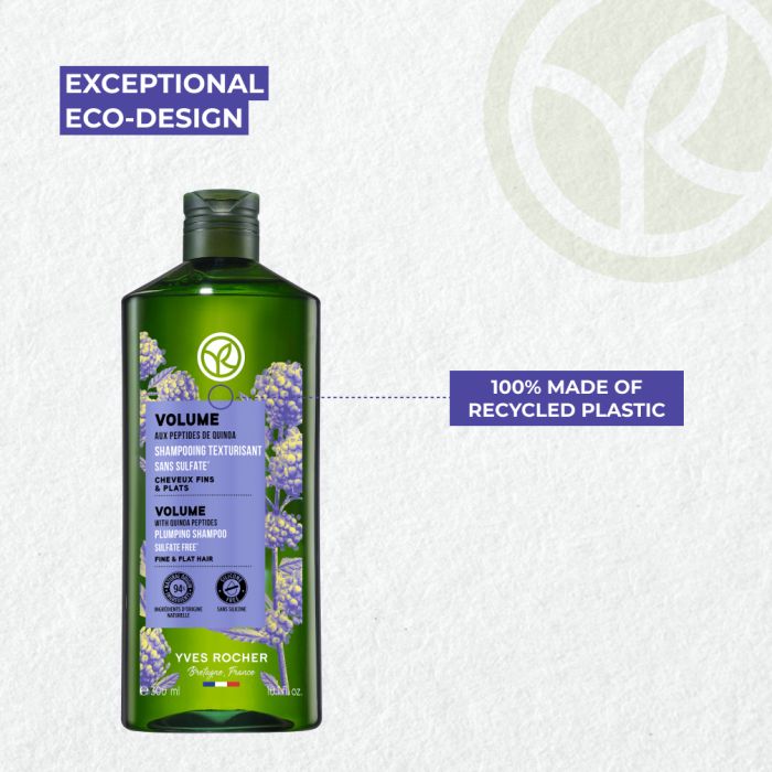 Dầu Gội Làm Phồng Tóc Volume Plumping Shampoo Sulfate Free  300Ml