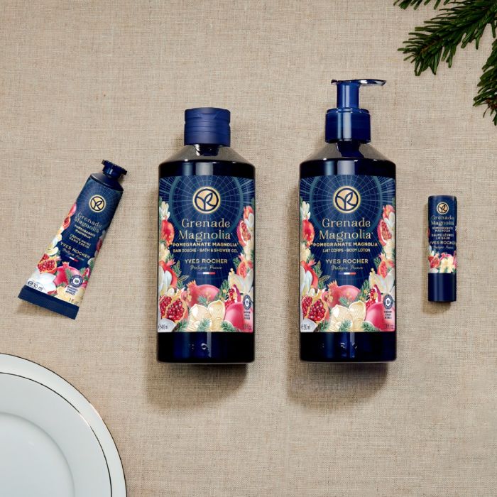 Xmas Collection 2024 Pomegranate Magnolia Hand Cream Tube 30Ml