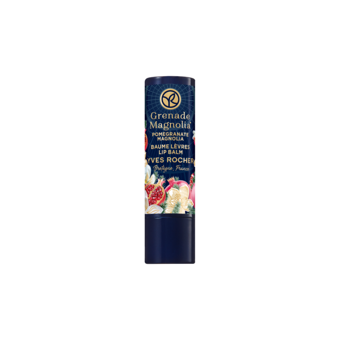 Son Dưỡng Môi Hương Lựu & Hoa Mộc Lan Phiên Bản Giới Hạn Yves Rocher Xmas Collection 2024 thỏi 4.8g