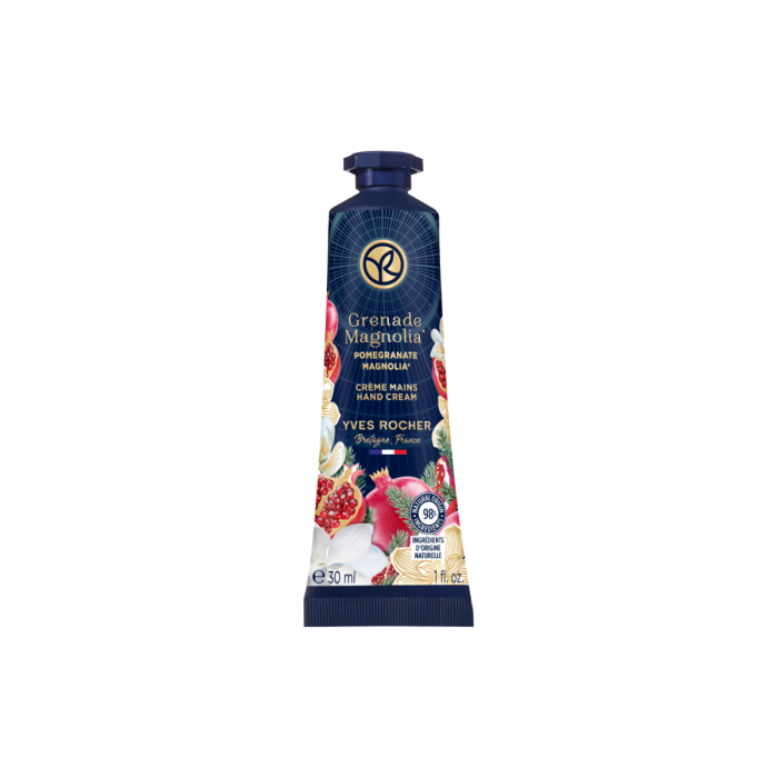 Xmas Collection 2024 Pomegranate Magnolia Hand Cream Tube 30Ml