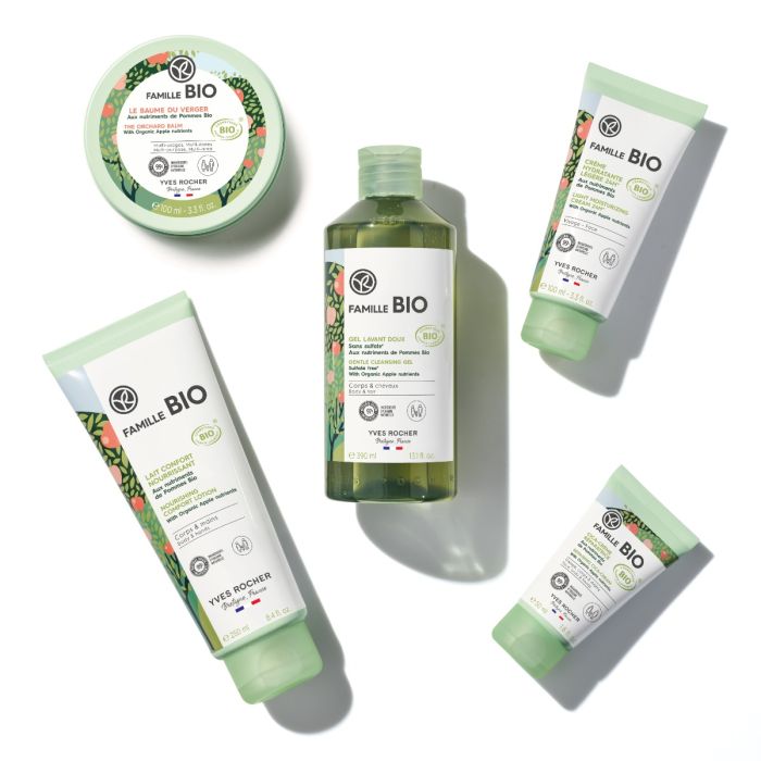 FAMILLE BIO LIGHT MOISTURIZING CREAM 24H TUBE 100ML