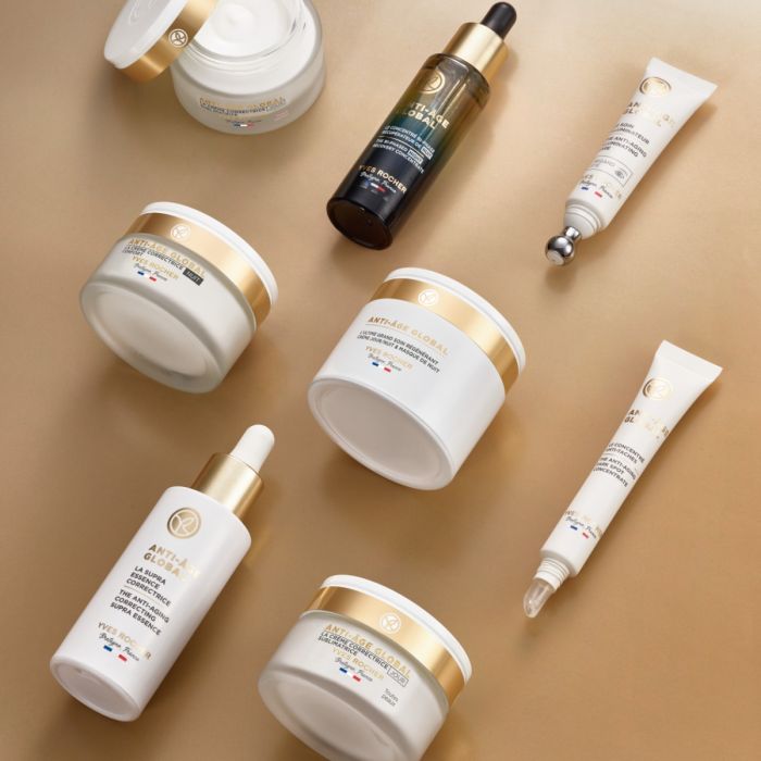 Kem Dưỡng & Mặt Nạ Ngủ Yves Rocher Ngăn Ngừa Lão Hóa Toàn Diện Ban Ngày & Đêm Anti-Aging Global The Ultimate Regenerating 75ML