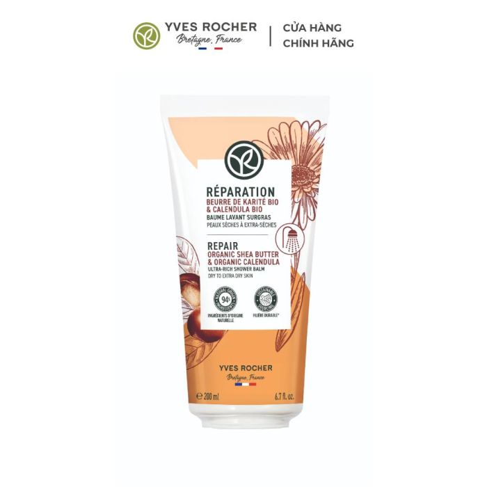 Repair Ultra Rich Shower Balm Tube 200Ml