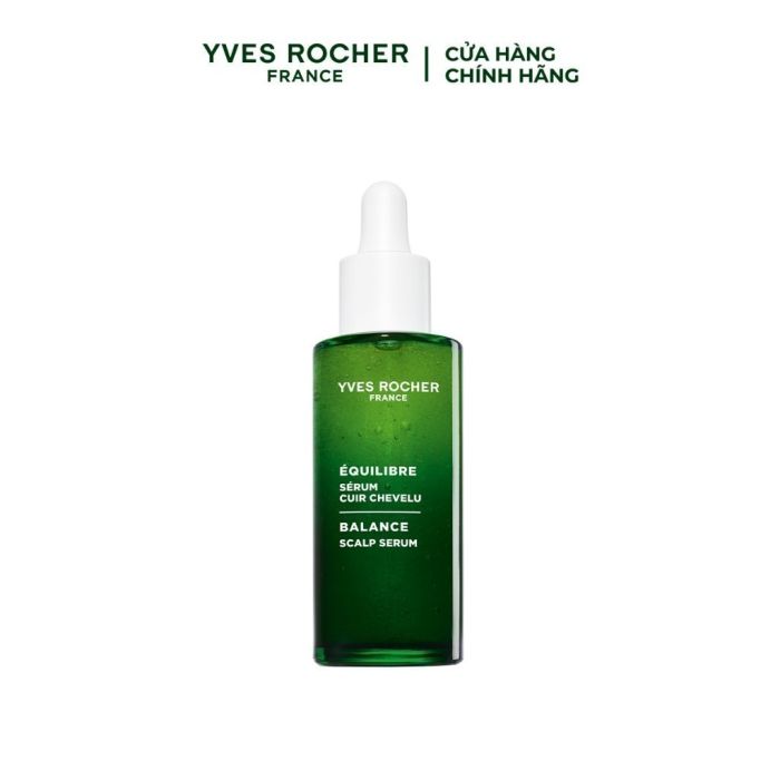 Tinh Chất Cân Bằng 3 Tác Động Cho Da Đầu Yves Rocher Balance Scalp Serum 50ML main product photo