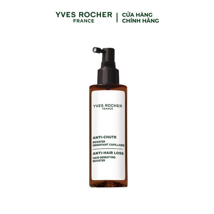 Tinh Chất Xịt Mọc Tóc Giúp Tóc Dày Chắc Khỏe Yves Rocher Anti-Hair Loss Booster 195ML main product photo