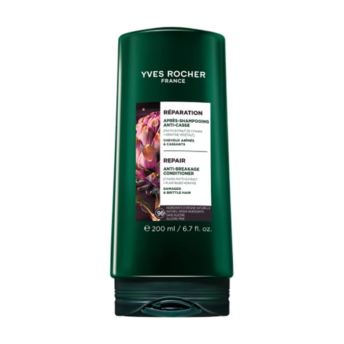 Dầu Xả Phục Hồi Tóc Hư Tổn Yves Rocher Repair Anti-Breakage Conditioner 200ML main product photo