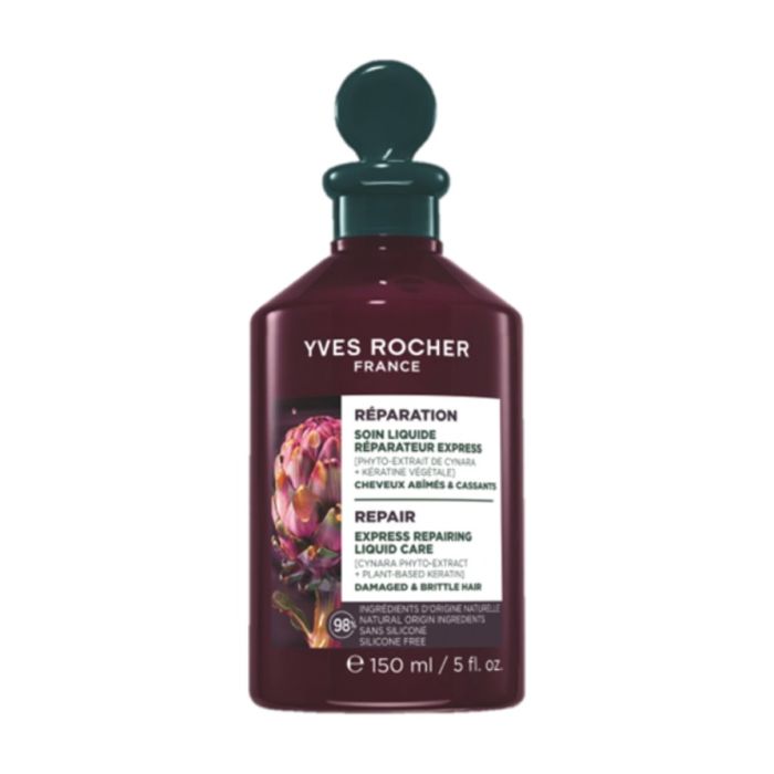 Dung Dịch Phục Hồi Tóc Hư Tổn Yves Rocher Repair Express Repairing Liquid Care 150ML main product photo
