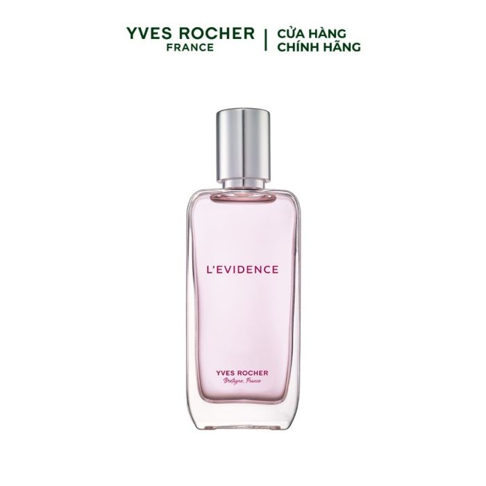 Nước Hoa Nữ Yves Rocher L'Evidence Eau de Parfum 50ML main product photo
