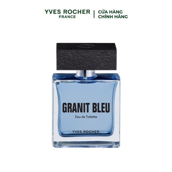 Nước Hoa Nam Yves Rocher Granit Bleu Eau de Toilette 50ML main product photo
