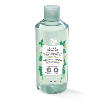 PURE MENTHE PURIFYING MAKEUP REMOVING MICELLAR WATER 400 ml