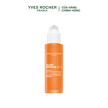 [MỚI] Serum Vitamin C dưỡng sáng da và chống oxy hóa Yves Rocher Glow Energie 30ml