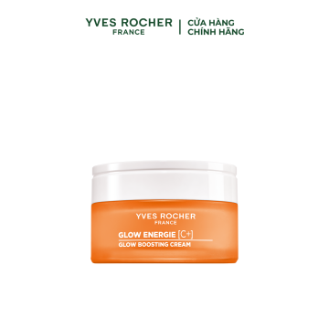[MỚI] Kem dưỡng Vitamin C dưỡng sáng da và chống oxy hóa Yves Rocher Glow Energie 50ml