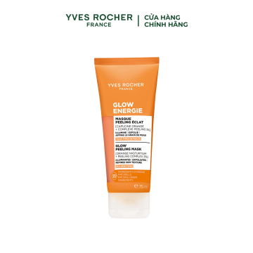 [MỚI] Mặt nạ tẩy tế bào chết làm sáng và cải thiện kết cấu da Yves Rocher Glow Energie Peeling Mask 75ml