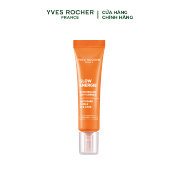 [MỚI] Kem mắt giảm quầng thâm và giảm nhăn Yves Rocher Glow Energie 15ml