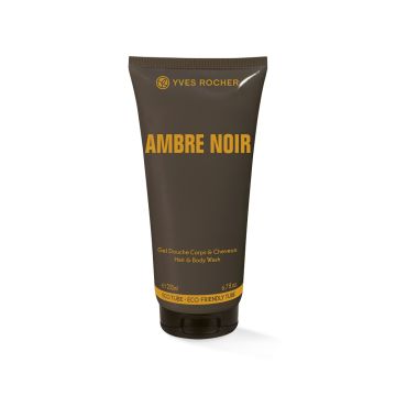 Sữa Tắm Gội Nam Ambre Noir Hair & Body Shampoo 200Ml
