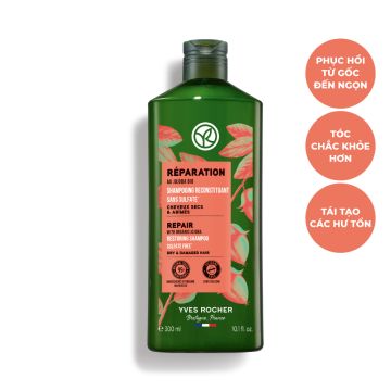 Dầu Gội Phục Hồi Tóc Hư Tổn Repair Hair Care Restoring Shampoo Sulfate Free Bottle 300Ml