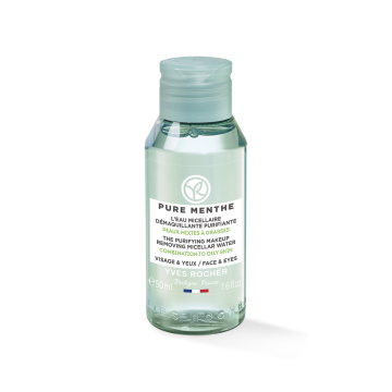 Nước Tẩy Trang -Mini Pure Menthe Purifying Makeup Removing Micellar Water Bottle 50Ml