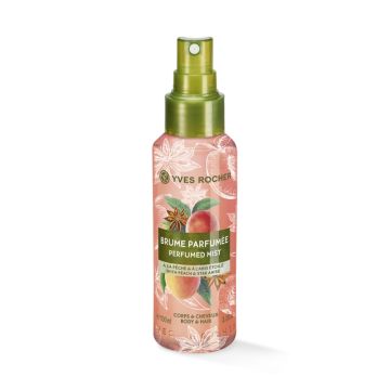 Xịt Toàn Thân Hương Đào Sensuality Body & Hair Mist Peach & Star Anise 100Ml Bottle