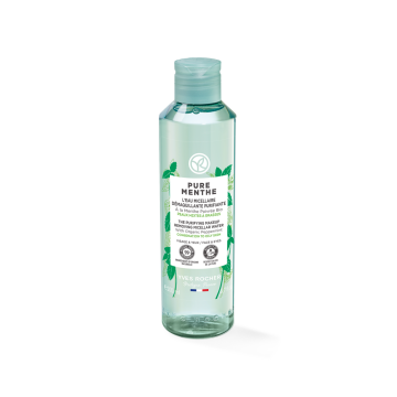 Nước Tẩy Trang Làm Sạch Cho Da Dầu - Pure Menthe Purifying Makeup Removing Micellar Water Bottle 200Ml