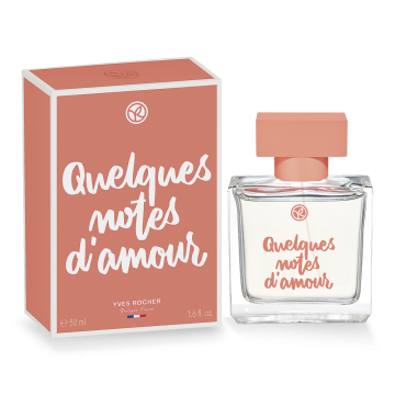 Nước Hoa Nữ - Quelques Notes D’Amour Eau De Parfum 50Ml
