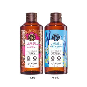 Combo Shower Gel Agan Rose and Sea Fennel