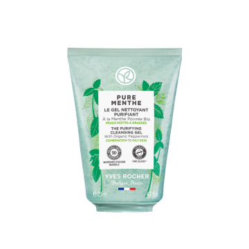 Sữa Rửa Mặt Dạng Gel Cho Da Dầu Mụn -Pure Menthe Purifying Cleansing Gel Tube 125Ml