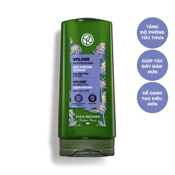 Dầu Xả Làm Phồng Tóc Volume Plumping Shampoo Sulfate Free Bottle 300Ml