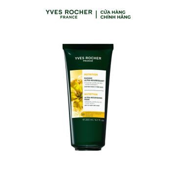 Mặt Nạ Dưỡng Tóc Chuyên Sâu Trong 72 Giờ Yves Rocher Nourishing 200ML