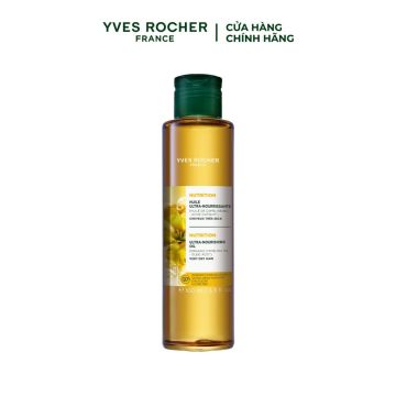 Dầu Dưỡng Tóc Chuyên Sâu Yves Rocher Nourishing 100ML