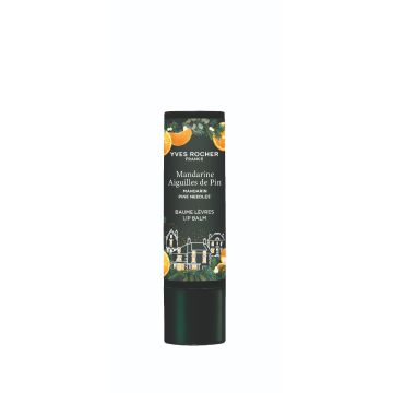 [PHIÊN BẢN GIỚI HẠN] Son Dưỡng Môi Hương Cam Quýt và Lá Thông Yves Rocher Mandarin Lip Balm with Pine Needles 4.8g