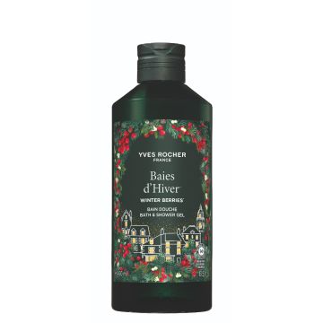 [PHIÊN BẢN GIỚI HẠN] Sữa Tắm Dạng Gel Hương Berry Yves Rocher Bath Shower Winter Berries 400ml