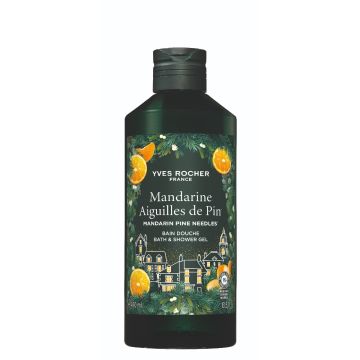 [PHIÊN BẢN GIỚI HẠN] Sữa Tắm Dạng Gel Hương Cam Quýt và Lá Thông Yves Rocher Mandarin and Pine Needle Shower Gel 400ml