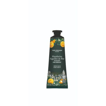 [PHIÊN BẢN GIỚI HẠN] Kem Dưỡng Da Tay Hương Cam Quýt và Lá Thông Yves Rocher Mandarin Hand Cream with Pine Needles 30ml